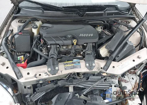 2007 Chevrolet Impala Lt from USA, damaged, VIN 2G1WT58K979335013